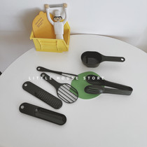 Little-House of the House of the Litter) Kitchen Small Tool Series-Stir Powder Spreader Pinch Vegetable Grinding Machine Grinding Machine Multi-in