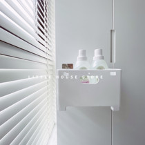 Little-House of the House of the Litter) Foldable-suspended dirty clothes basket debris containing basket