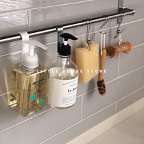 Little House) The bottles are hung up and hung up. Bottle auxiliary adhesive hook