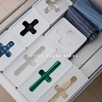 Little House ) ins housewife recommended storage series no1 cross storage box