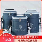 Сумка для ланча, утепленный термос, шоппер для выхода на улицу