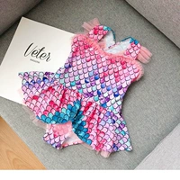 Печать русалки (отправка плавательной крышки) - это небольшой размер