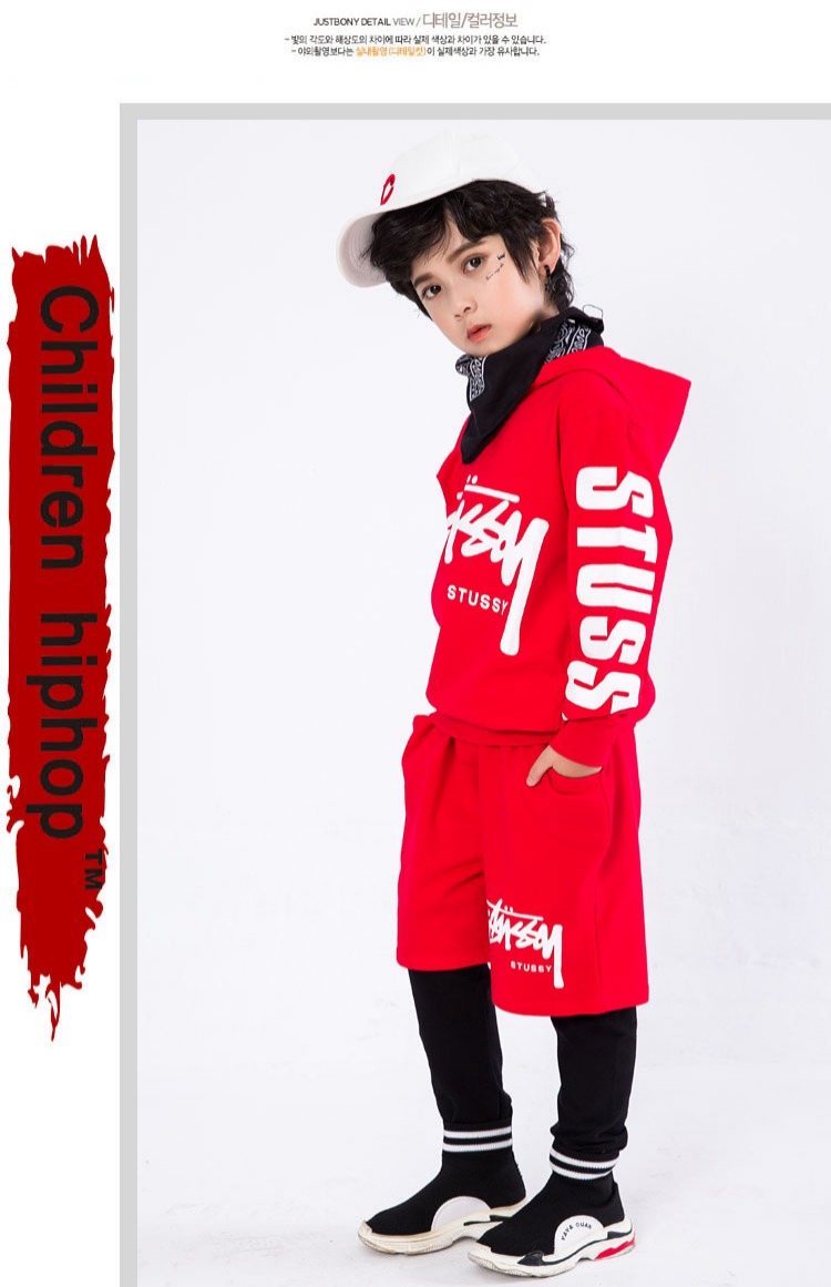 Trẻ em nhảy đường phố trang phục cậu bé mùa thu đẹp trai phù hợp với hip hop cô gái nhảy quần áo jazz nhảy hiphop trang phục trang phục dân tộc đẹp cho bé yêu