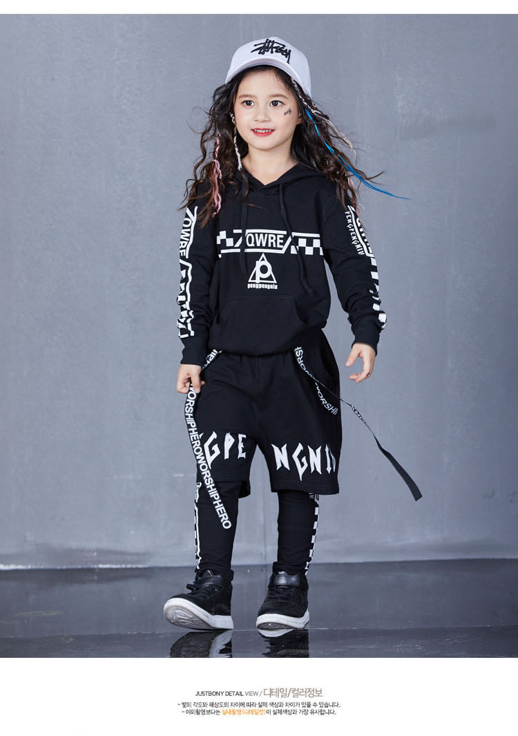 Trẻ em nhảy đường phố trang phục cậu bé mùa thu đẹp trai phù hợp với hip hop cô gái nhảy quần áo jazz nhảy hiphop trang phục trang phục dân tộc đẹp cho bé yêu