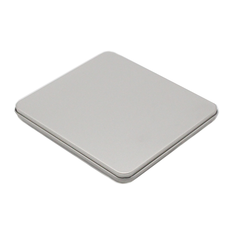 Wedding Tinplate Disc Packaging High-end CD Universal Storage Box Makeup Eyeshadow Magnet Empty Disc