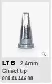 Willer LTB welding head LT B LF soldering iron tip WP80 WSP80 WT1014