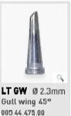 Ville WELLER LTGW horseshoe-shaped electric iron head with tin storage tank LT GW welding tip WSP80 WP80