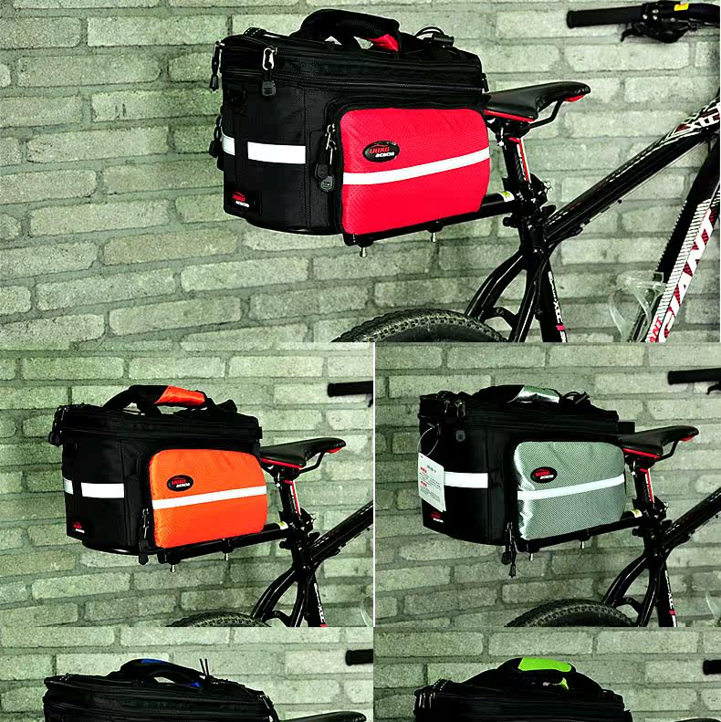 Sacoche pour vélo mixte ACACIA - Ref 2220951 Image 22