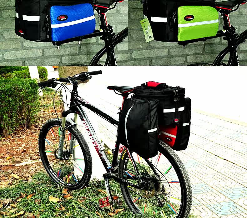 Sacoche pour vélo mixte ACACIA - Ref 2220951 Image 23