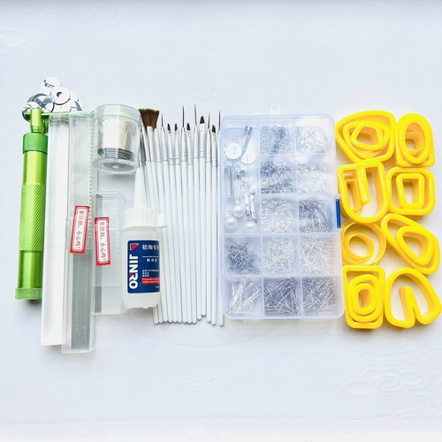 Рабочая глина, базовый набор материалов