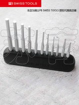 Original Swiss PB SWISS TOOLS machinists conical punch 11-piece set PB 715 H 715
