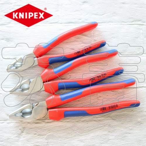 Оригинальный геннипик Knenipik Knipex Heavy -Duty -Saving Steel Wire Clamp 0205200 0205180 0205225