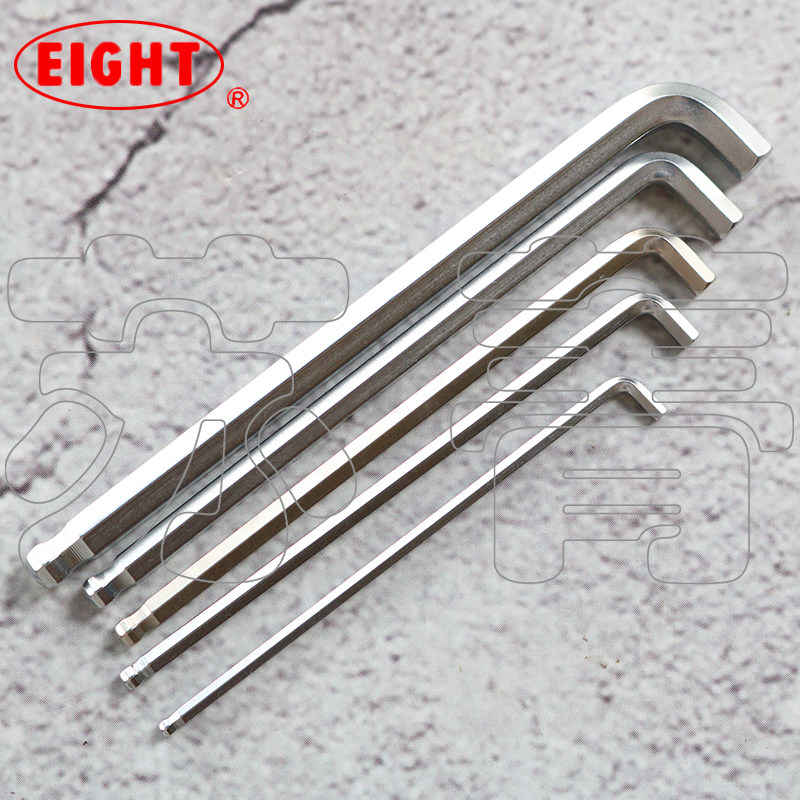 Japan originally imported Bailey EIGHT single - root ultra - short head hexagonal wrench TTR series metric