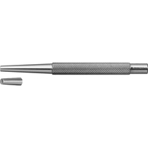 Original Swiss PB SWISS TOOLS knurled flat tip tapered punch for mechanics PB 720 series