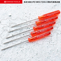 Original imported Swiss PB SWISS TOOLS classic ball head hex screwdriver PB 206 S series