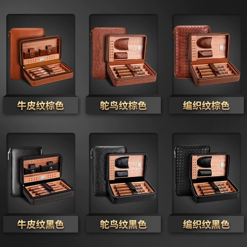 Портативные ветрозащитные ножницы, зажигалка, увлажняющий комплект