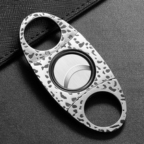 CIGARLOONG cigar scissors sharp stainless steel durable personalized travel portable scissors CLE-23HH2