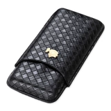 Увлажняющий портативный трехэтапный чехол для путешествий, курительные принадлежности, подарочная коробка, упаковка, из натуральной кожи