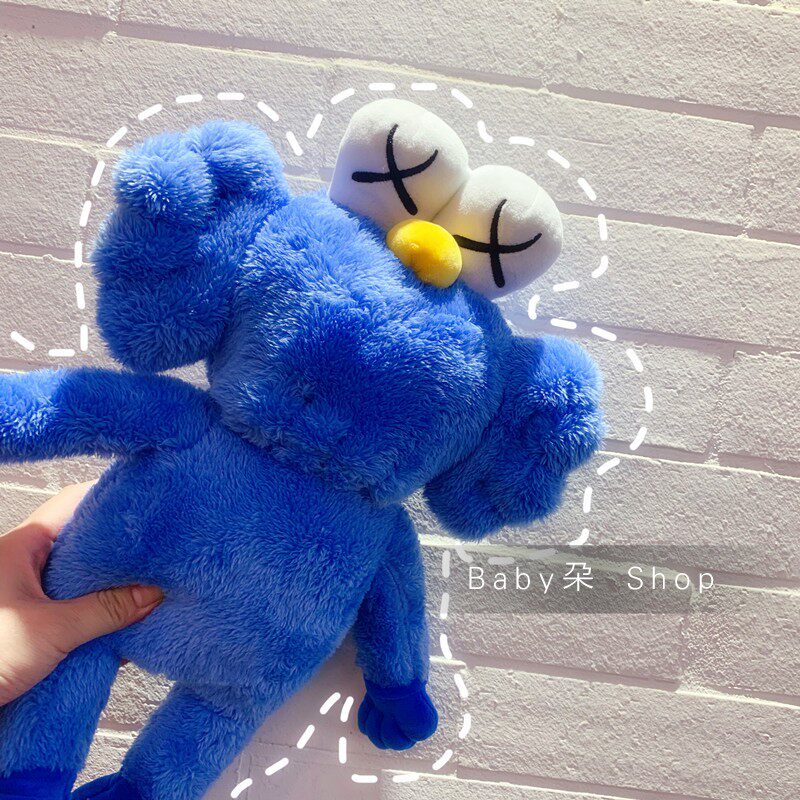 Sesame Street Paparazzi Net Red Doll Lin Junjie The Same Simpson Plush Toy Girls' Day Gifts of No Things