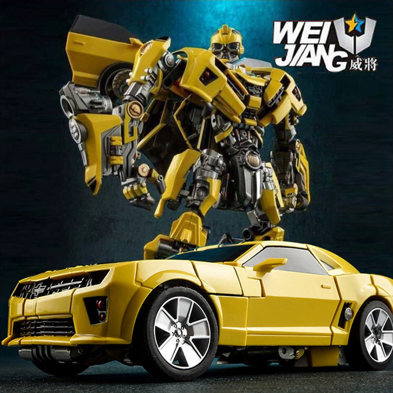 Spot uy tín Transformers 5 phiên bản hợp kim M03 chiến đấu Bumblebee MPP lớp xe mô hình robot đồ chơi - Gundam / Mech Model / Robot / Transformers