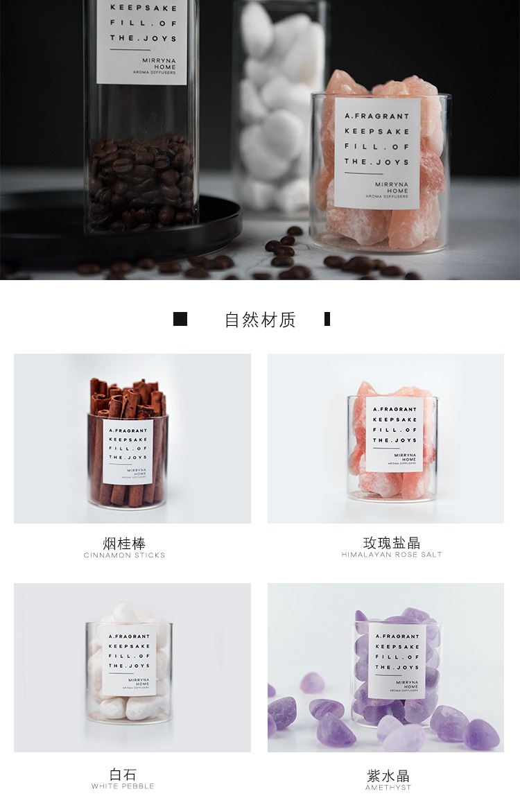 nhang vòng không khói Mirryna màu kẹo sương mù sợi tinh thể đá không có hương liệu tinh dầu lửa trong nhà phòng ngủ nhà thơm - Sản phẩm hương liệu vòng tay gỗ đàn hương đỏ