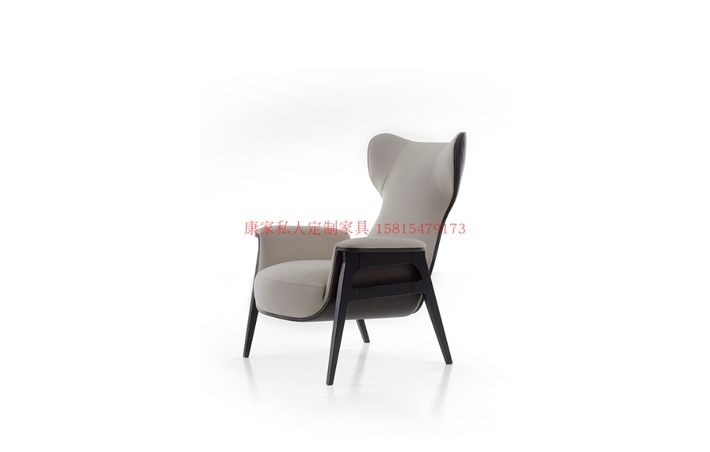 Fendi Casa Cerva Khách sạn Nội thất Lễ tân Ghế Fendi Classic Lounge Ghế thời trang Bắc Âu - Đồ nội thất thiết kế mẫu ghế sofa