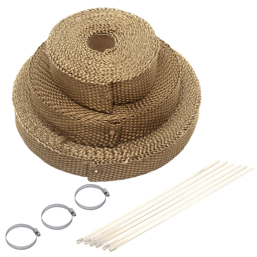 Locomotive car retrofit exhaust pipe insulation cloth plantain cloth anti-burn cloth fire resistant soundproof midsection