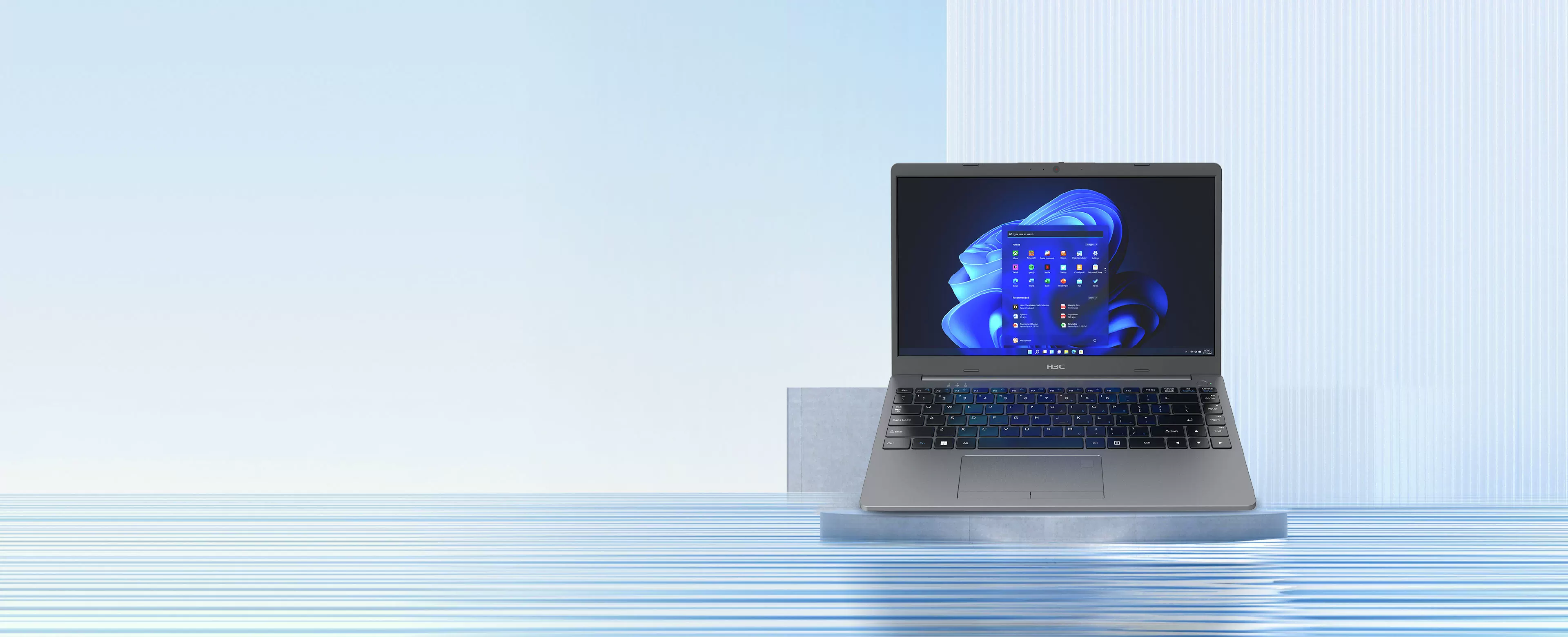 Новый H3CBook Pro 14, i7-1255U, 16G SSD, 512G, 14-дюймовый ноутбук