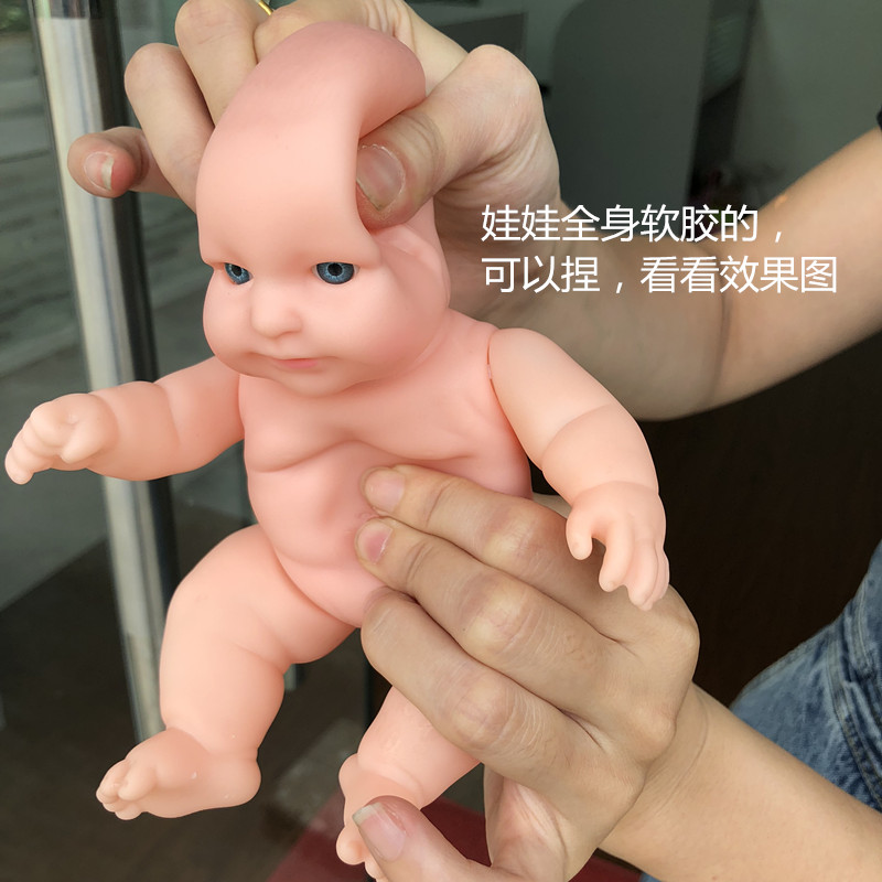 Đồ chơi trẻ em cô gái chơi xe đẩy với búp bê búp bê đồ chơi thông minh