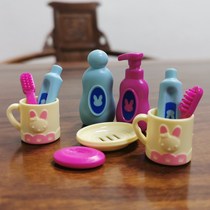  Milu doll suitable for toothbrush tooth cup Bath bottle Small soap accessories Full 50 household small accessories toys