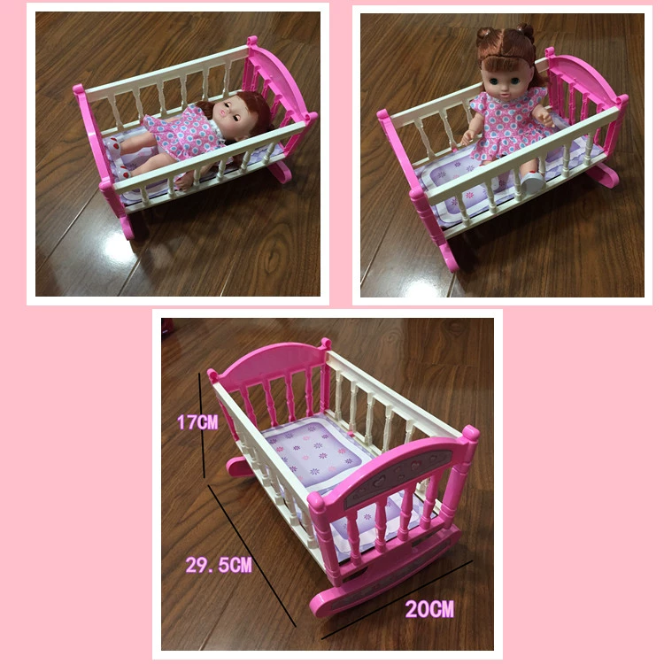Milu búp bê quần áo phụ kiện Xiaomei Le chơi nhà búp bê giường shaker đồ ngủ nệm đầy 58 nhân dân tệ búp bê nhỏ