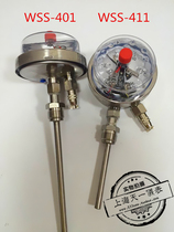 WSS-411XBF-Y Remote transmission shock-resistant electric contact bimetal thermometer Remote transmission bimetal thermometer