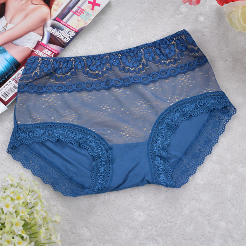 Xiaotian trẻ em 8950 sợi tre hoa cao cấp mới phiên bản lớn của thắt lưng nữ tam giác đồ lót quốc gia quần lót lọt khe xẻ đáy