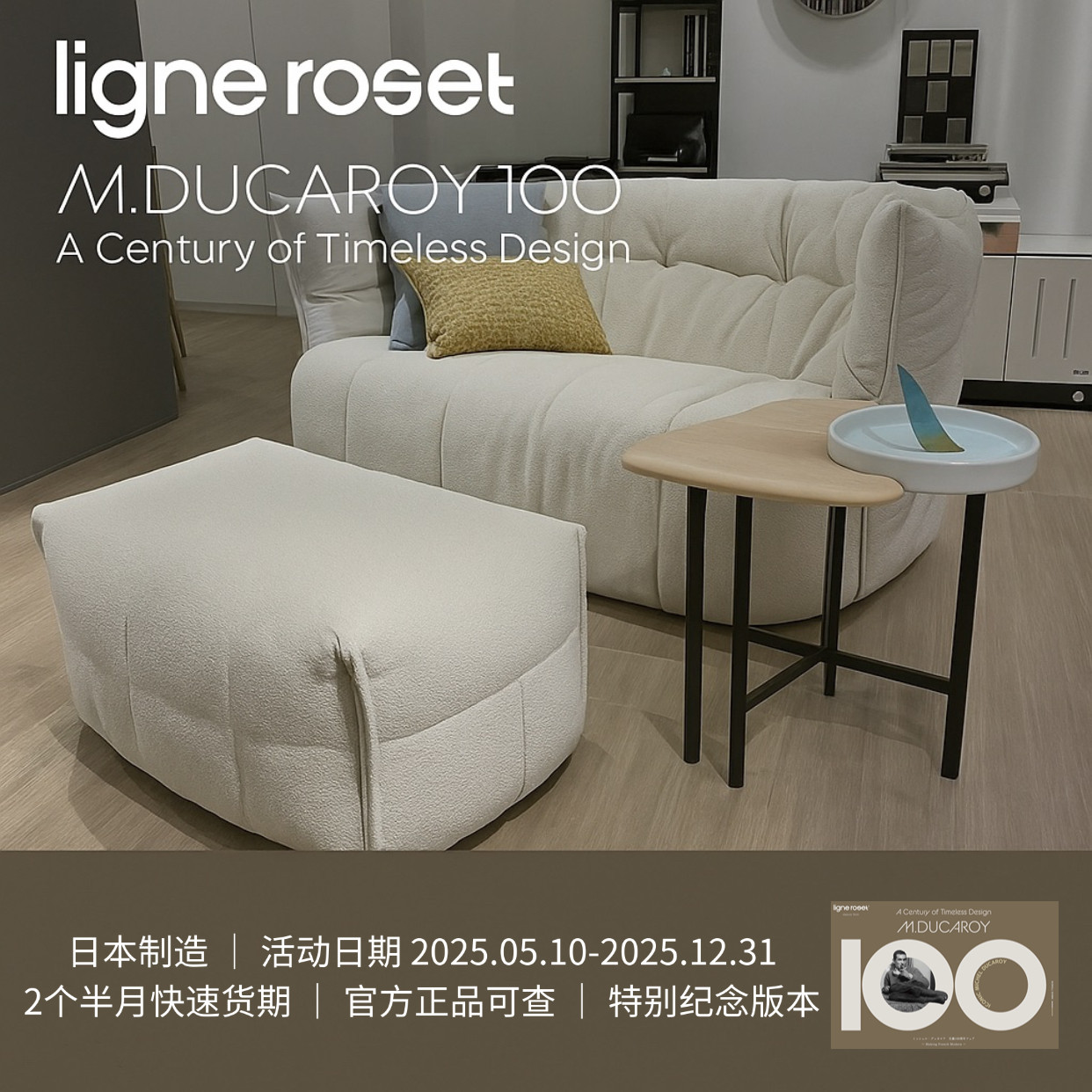 Ligne Roset KASHIMA 2｜法國設計師款｜日本倉可即發代購特惠