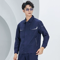 Тибетский синий с серым тонким топом с длинным рукавом