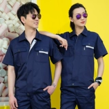 Летний тонкий износостойкий комбинезон для работы, короткий рукав