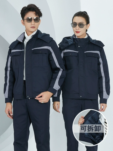 Зимний утепленный износостойкий комплект для работы, куртка, делается под заказ