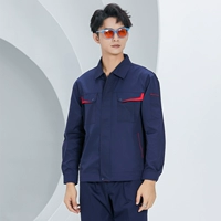 Красный лонгслив