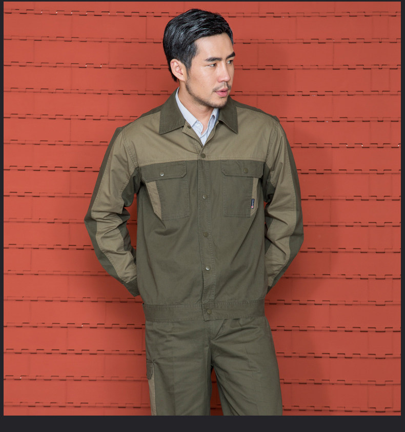 Tenue de travail en coton - Ref 1912144 Image 32