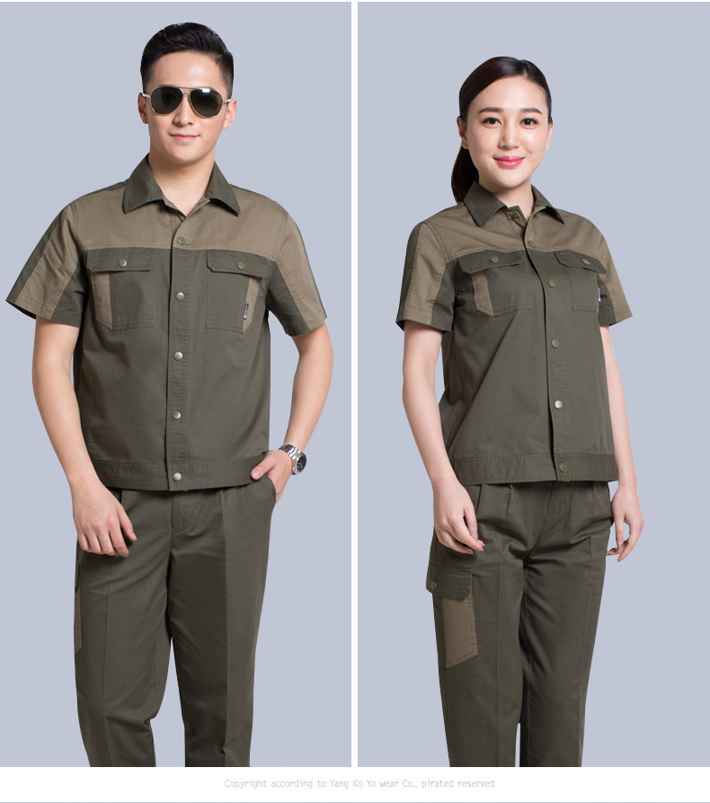 Vêtement de travail en coton - Ref 1911578 Image 22