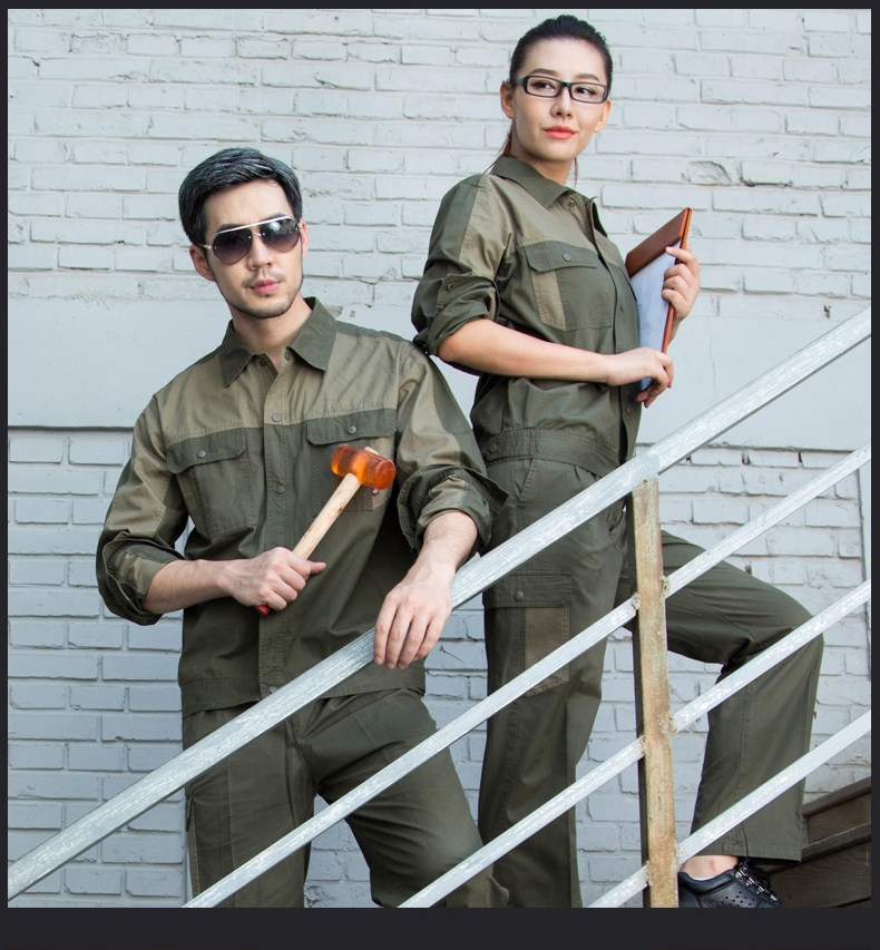 Tenue de travail en coton - Ref 1912144 Image 22