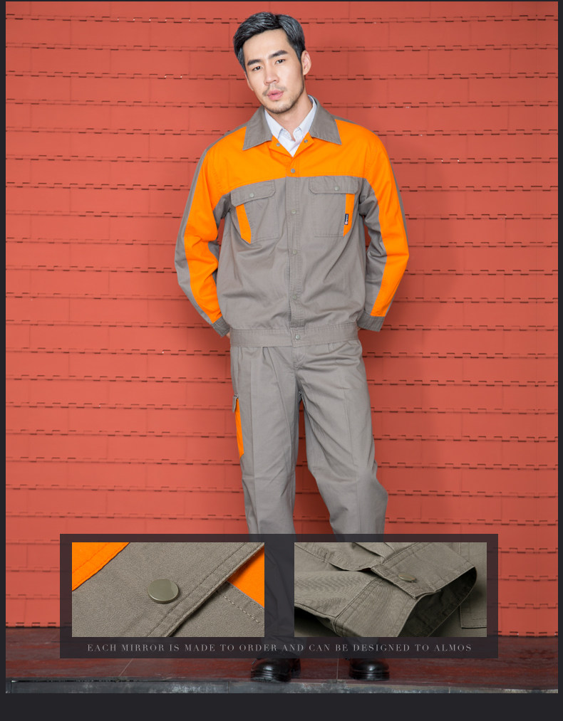 Tenue de travail en coton - Ref 1912144 Image 28