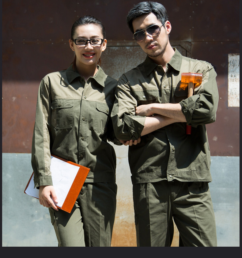 Tenue de travail en coton - Ref 1912144 Image 24