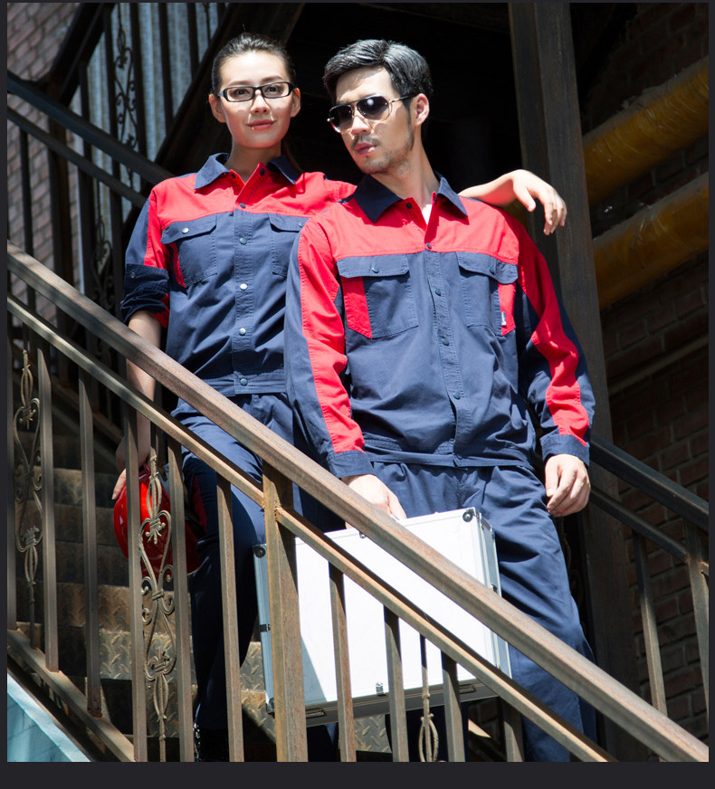 Tenue de travail en coton - Ref 1912144 Image 18