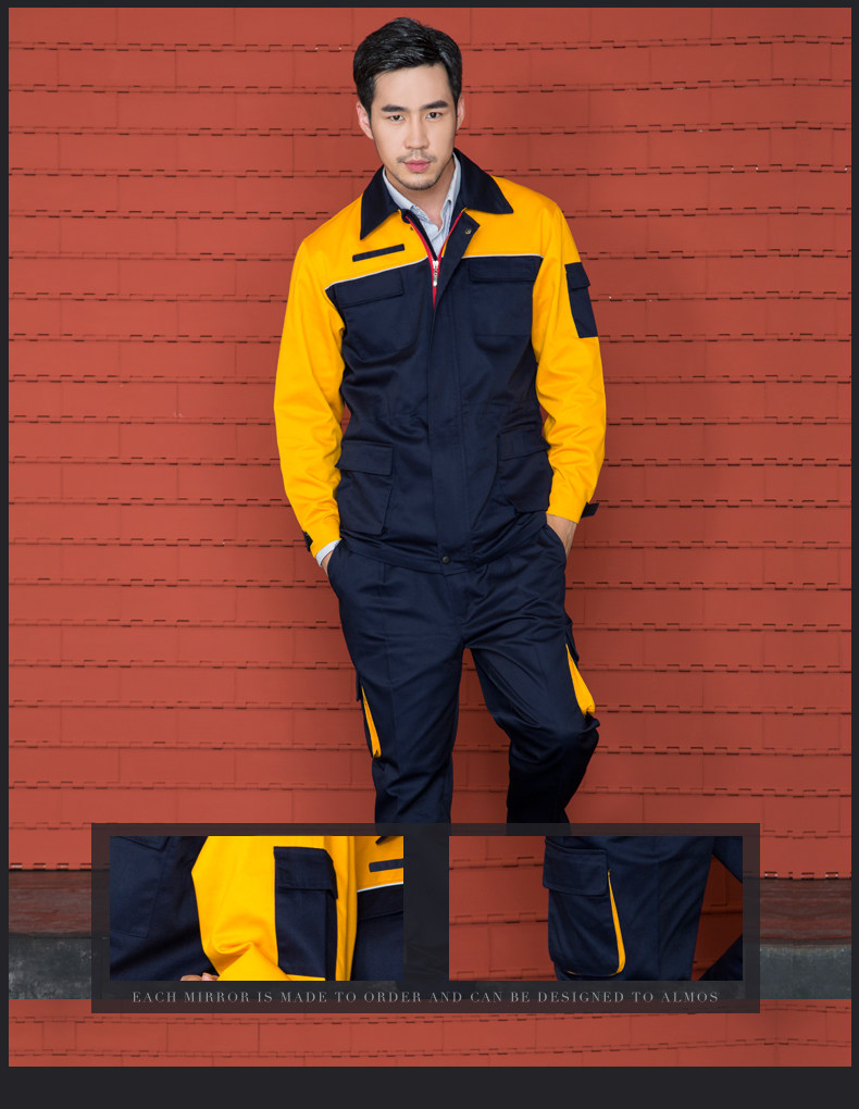 Tenue de travail en coton - Ref 1914946 Image 22