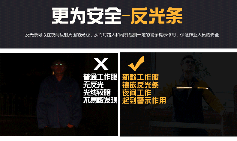 Tenue de travail en coton - Ref 1914946 Image 12