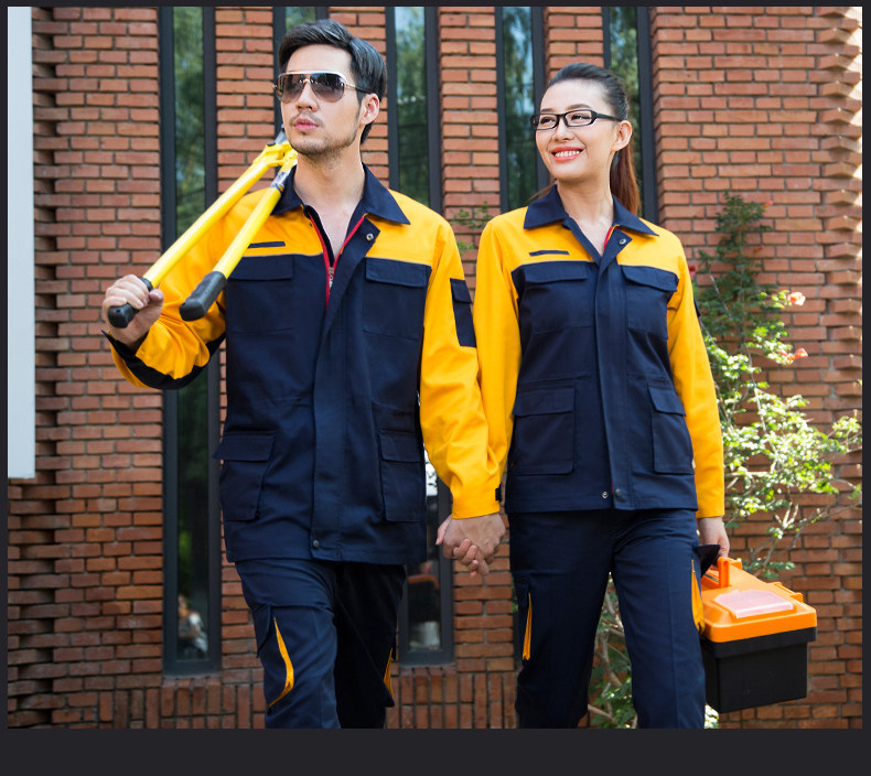 Tenue de travail en coton - Ref 1914946 Image 19