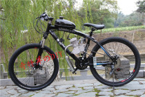 Gasoline engine mountain bike long-distance travel fuel-assisted long-distance gasoline-powered motor high-end