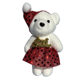 Christmas Bouquet Bear Doll Ice Cream Bear Foam Diamond Bear Cartoon Bouquet Packaging Material Doll Doll