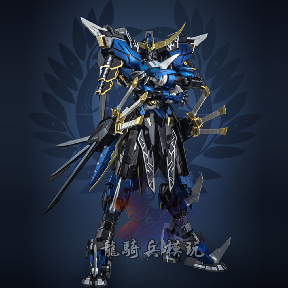 異域模玩獵模人DH01藍伊達政宗02紅真田幸村04刃龍皇05邪虎皇現貨-淘寶